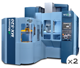 Matsuura MX 520 PC4
