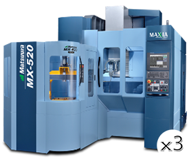 Matsuura MX 520 PC4
